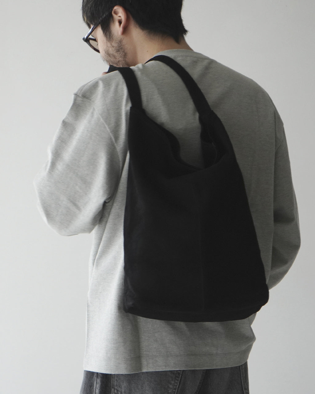 Morphée CYLINDER（L size）OIL SUEDE BLACK CYL-OBLK-1 正規取扱店