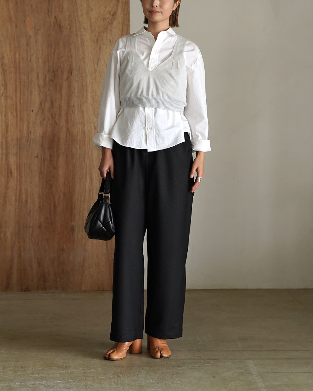 ミズイロインド mizuiro ind ペインター イージーパンツ レディース