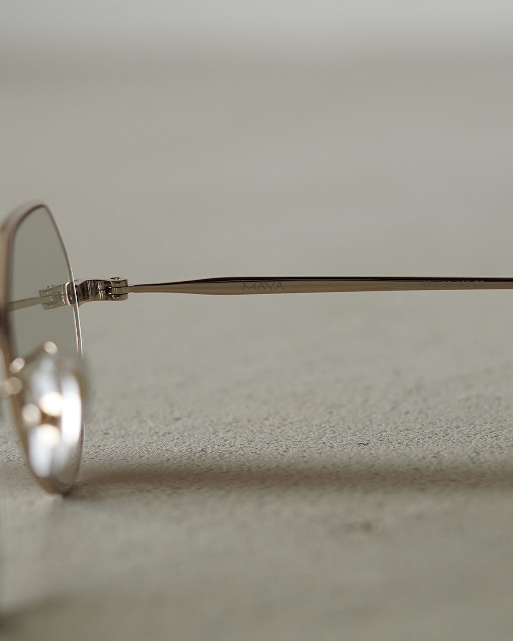NEW. ニュー マヤ/MAYA クラウンパント 眼鏡 めがね 伊達メガネ