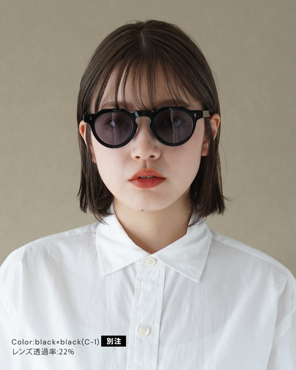 NEW. Few by フューバイニュー 【Crouka別注色】F5 サングラス 眼鏡