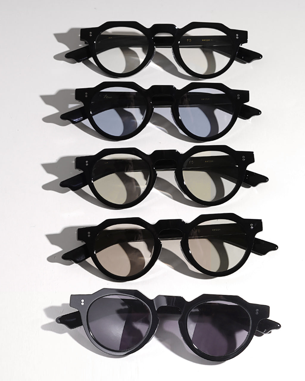 NEW. Few by フューバイニュー 【Crouka別注色】F5 サングラス 眼鏡