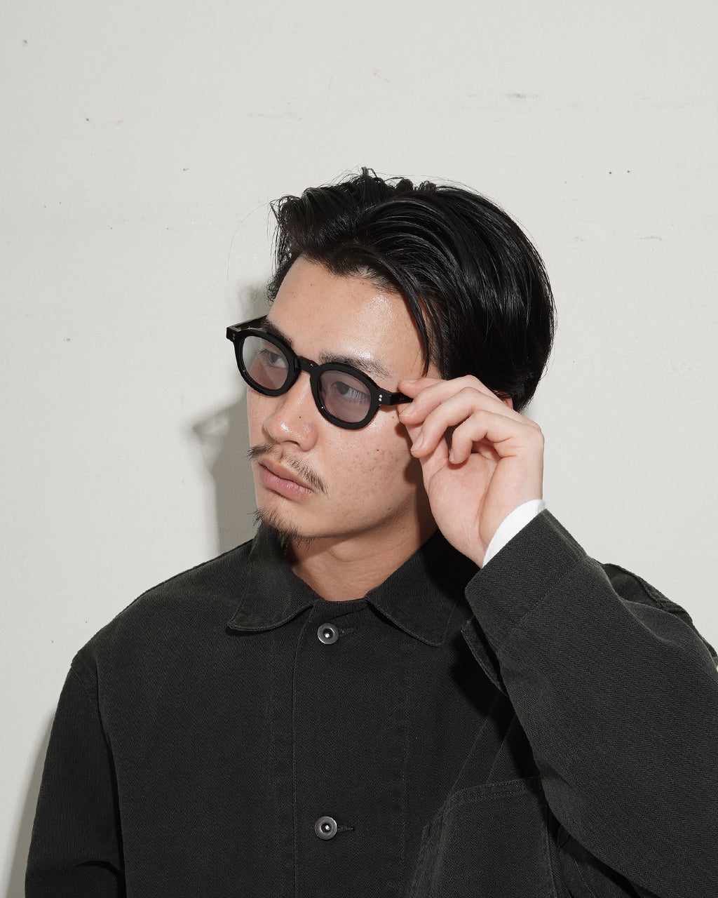 NEW. Few by フューバイニュー ボストン型 サングラス 眼鏡 めがね