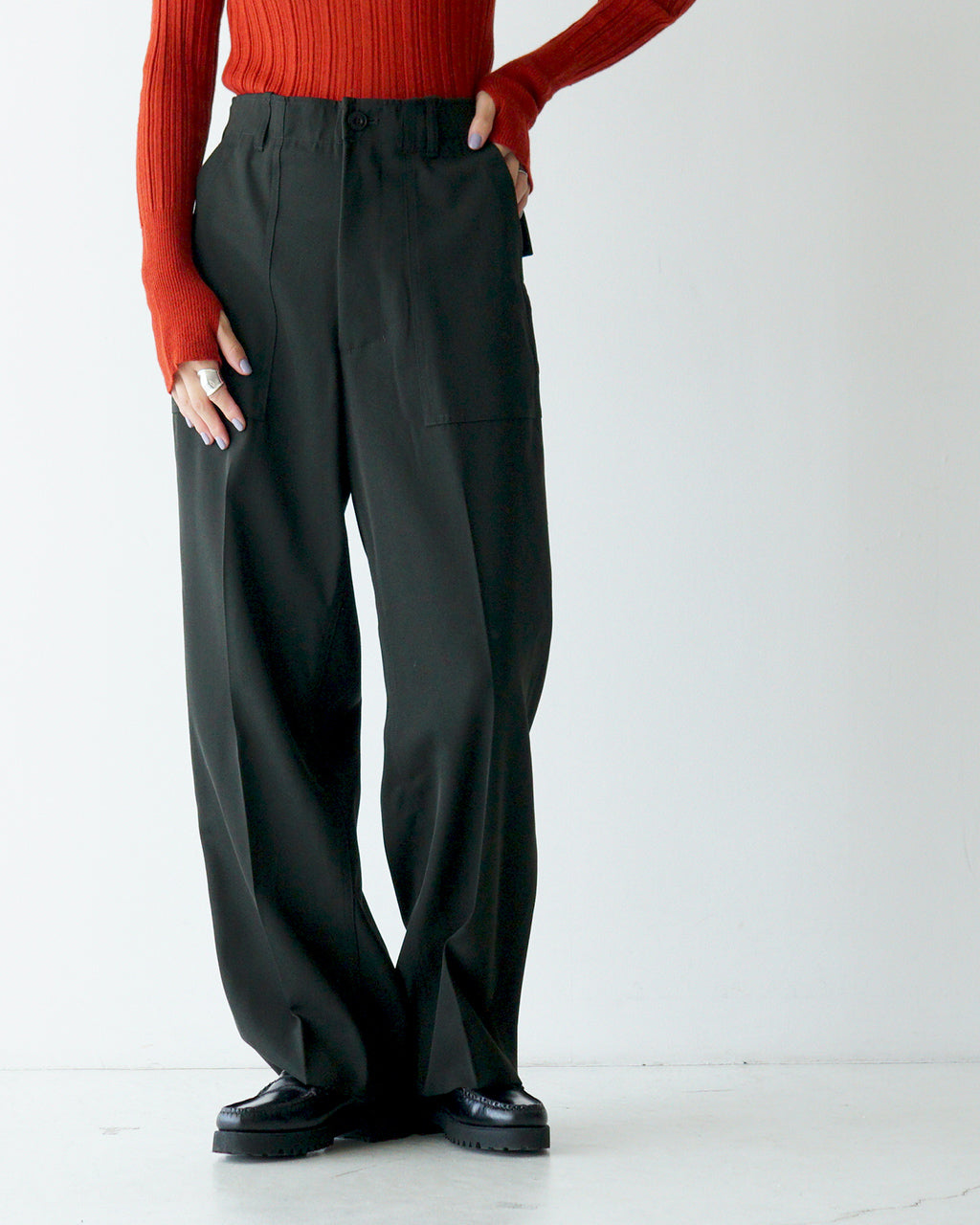 THE SHINZONE ベイカーパンツ BAKER PANTS TYPE-3 ミリタリー センター