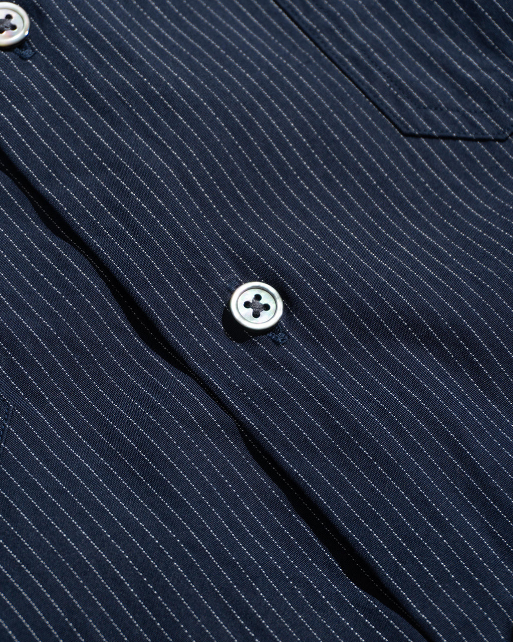 PORTER CLASSIC ポータークラシック ロールアップシャツ ピン