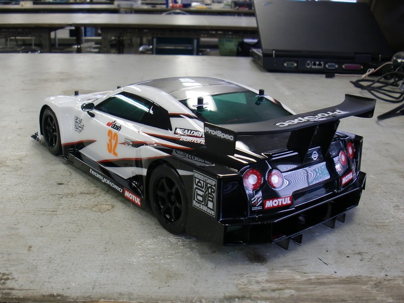 YOKOMO GT500(GT-R) 始めました。 | 玄人゛志向