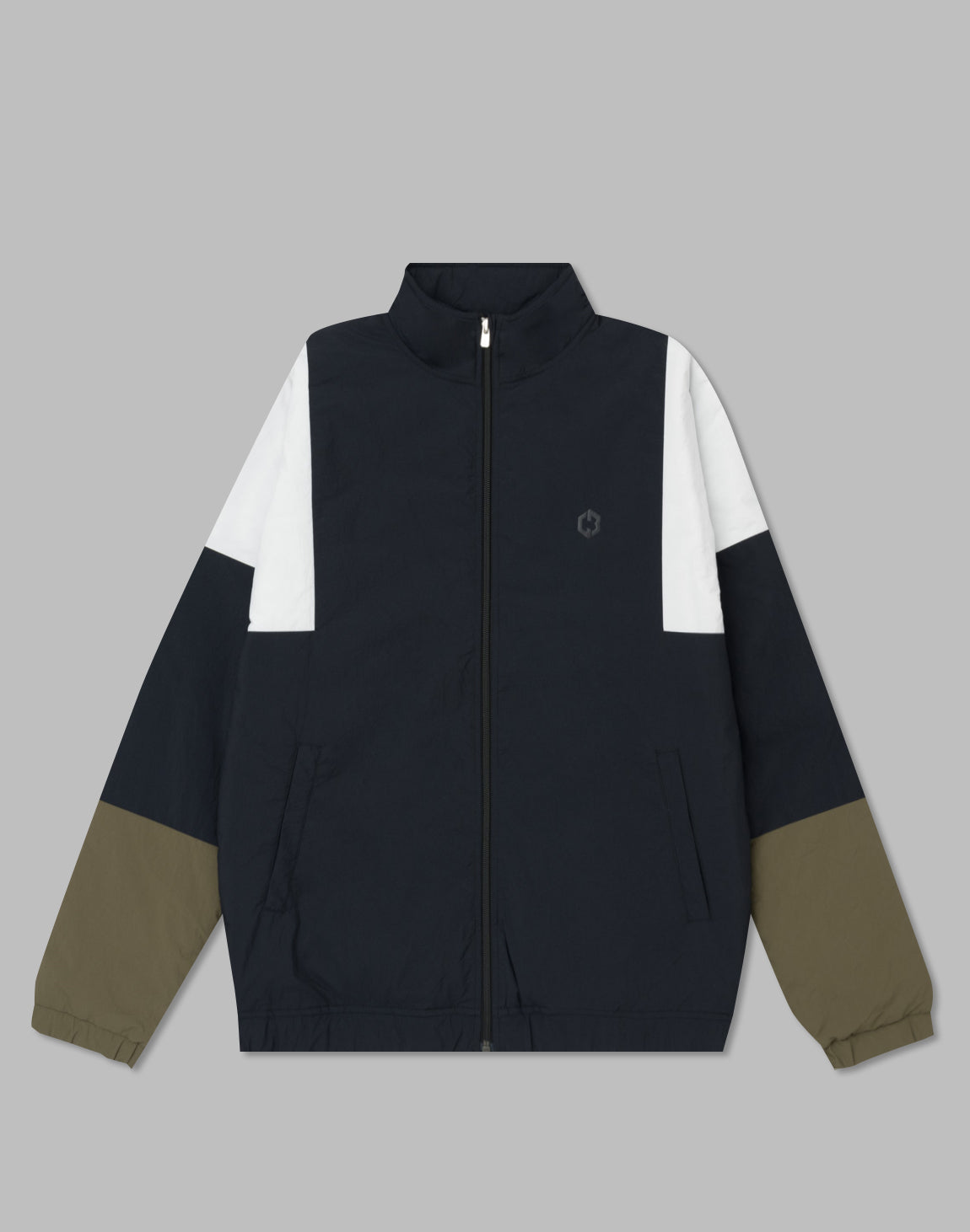 CRONOS BLACK STAND ZIP BLOUSON【BLACK】