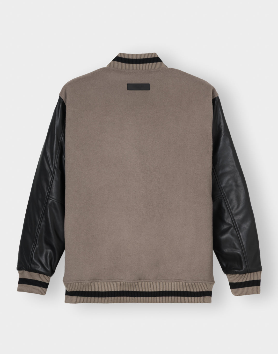 CRONOS STRETCH VARSITY JACKET [TAUPE]