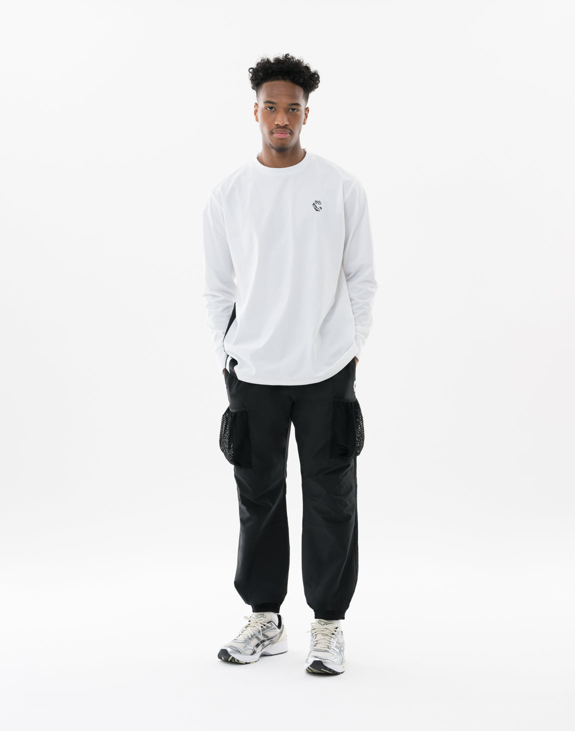 CRONOS Water-Resistant Hybrid Long Sleeve 【WHITE】