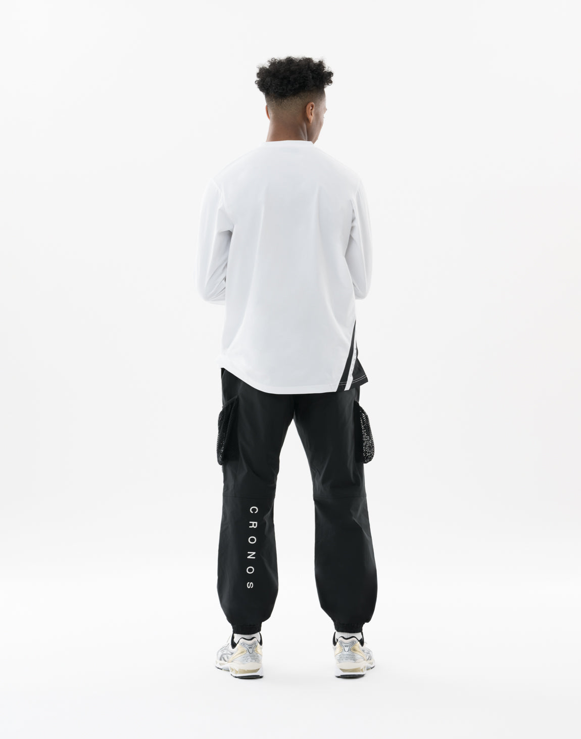 CRONOS Water-Resistant Hybrid Long Sleeve 【WHITE】