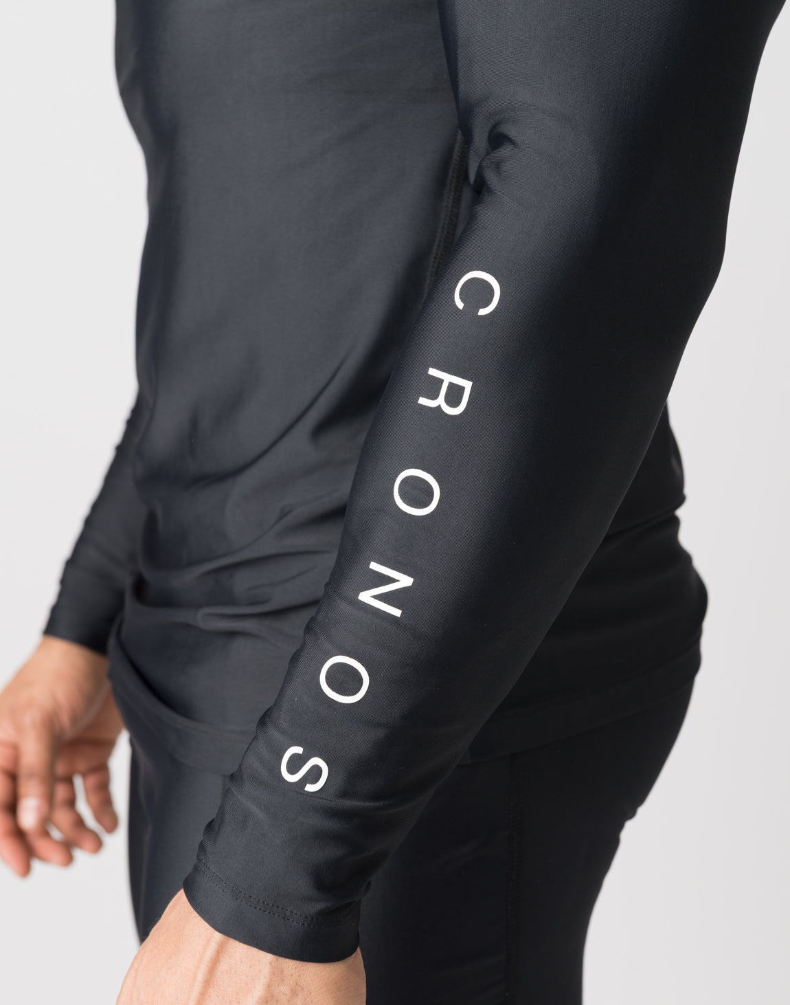 CRONOS Advanced Rash Guard Long Sleeve【WHITE】