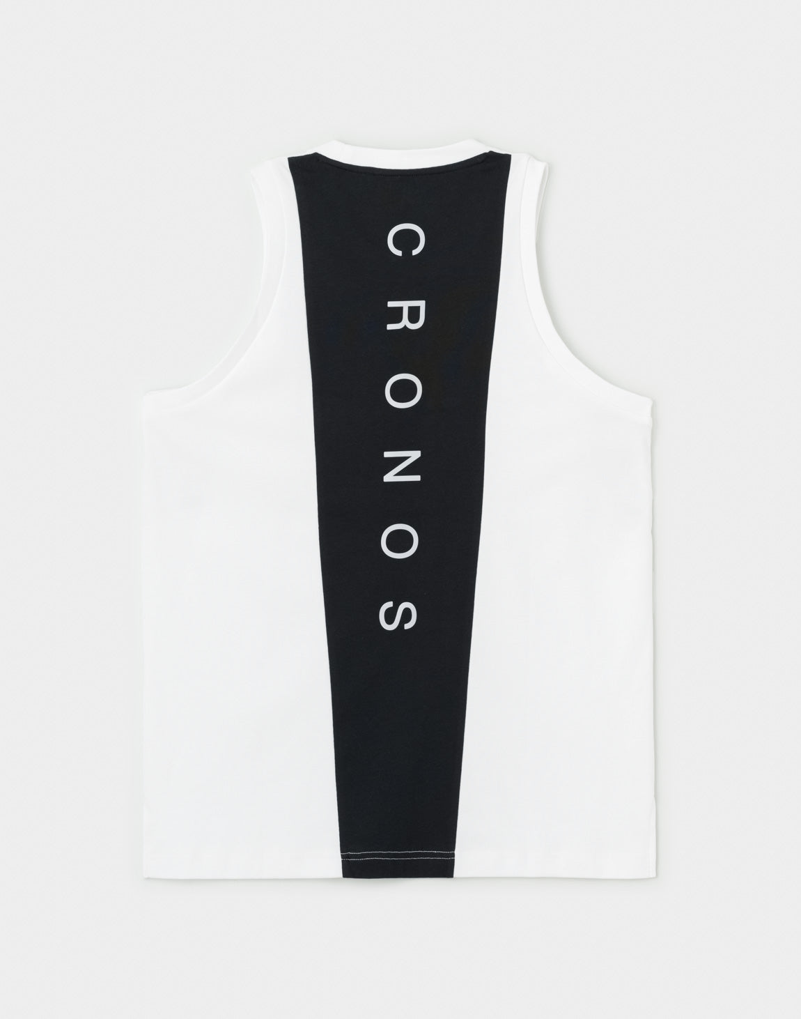 CRONOS REFLECT LINE SLEEVELESS【WHITE】