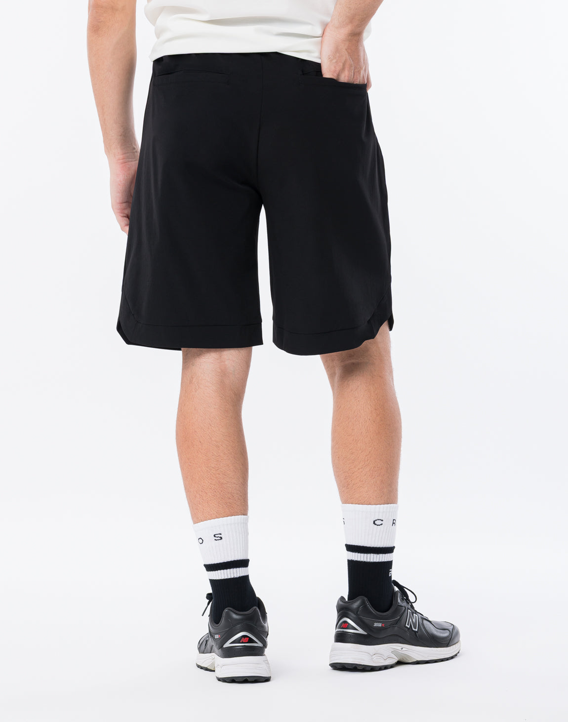 CRONOS BLACK DYNAMIC TECH SHORTS【BLACK】