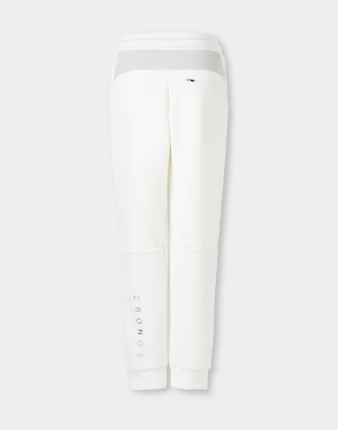 CRONOS WOMEN BoxFit Pants【WHITE】