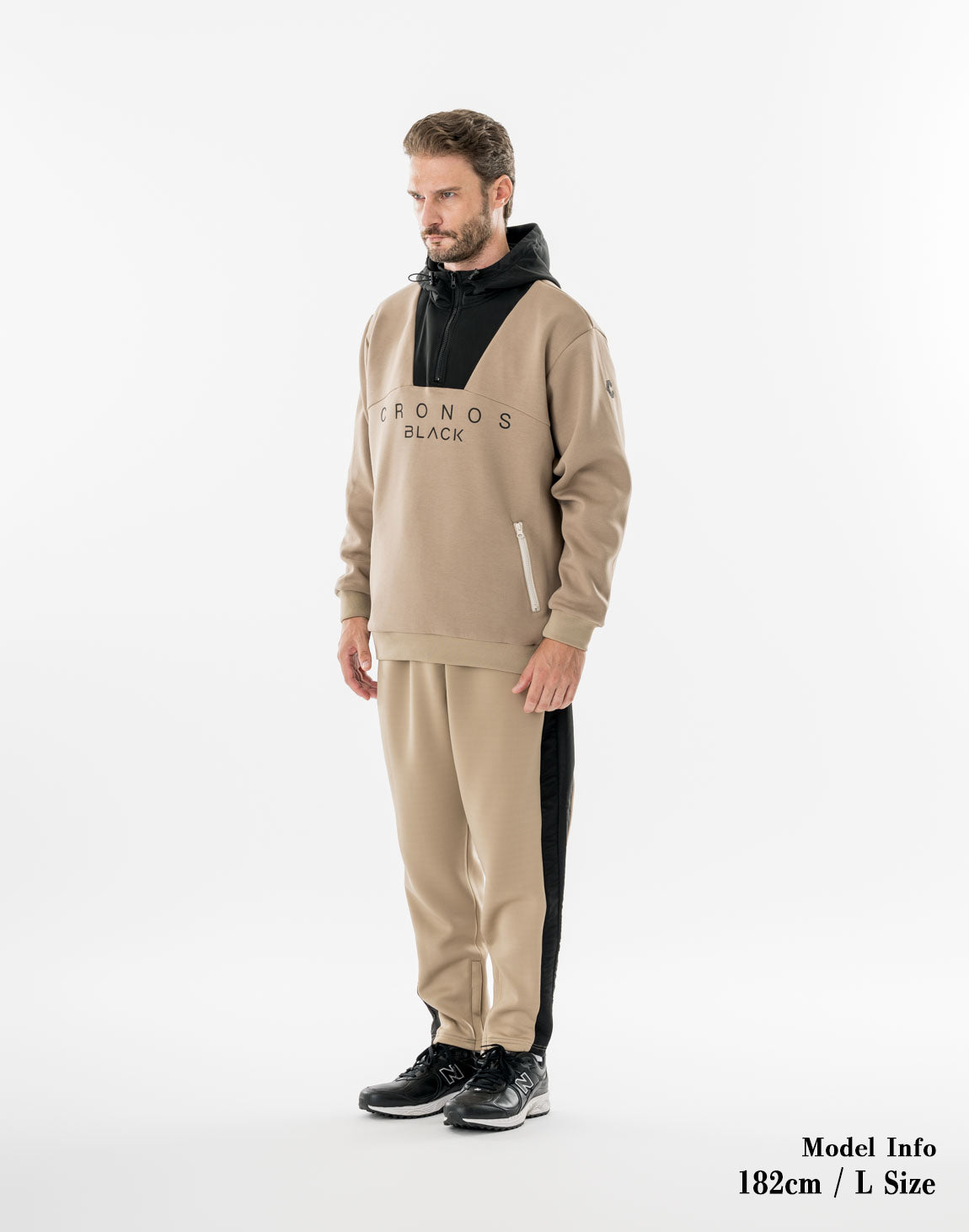 CRONOS BLACK SHIFT Pants【BEIGE】