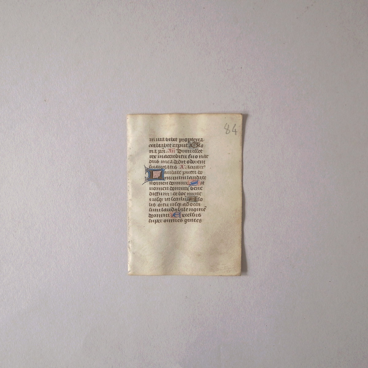 アンティーク 15世紀 時祷書 | 羊皮紙 | Antique Medieval MANUSCRIPT