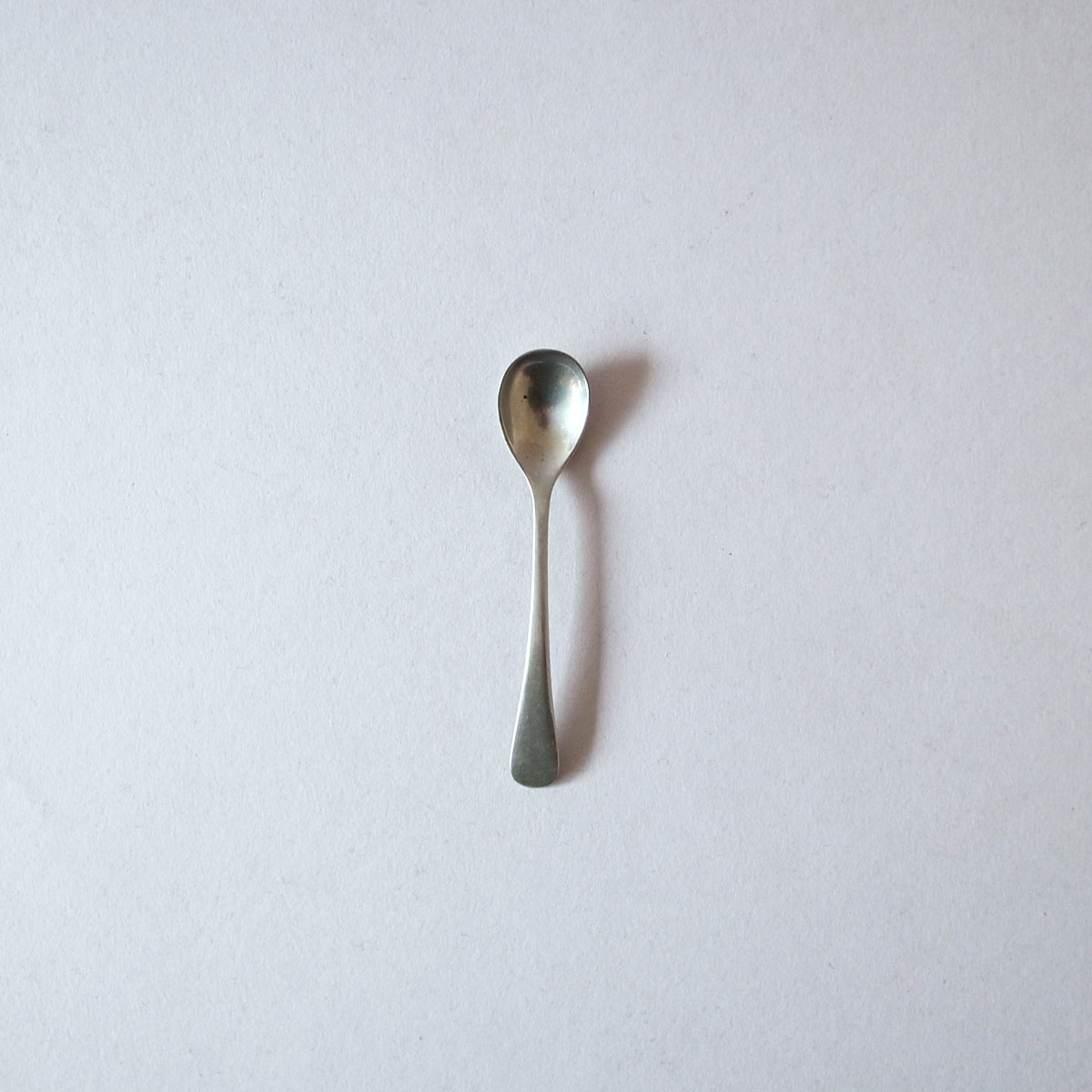 アンティーク 20世紀 ソルトスプーン | シルバープレート | 銀製