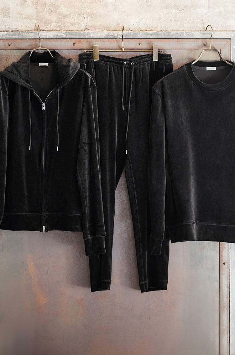 干場義雅氏共同企画 スビンプラチナムベロアコレクション | ＋CLOTHET