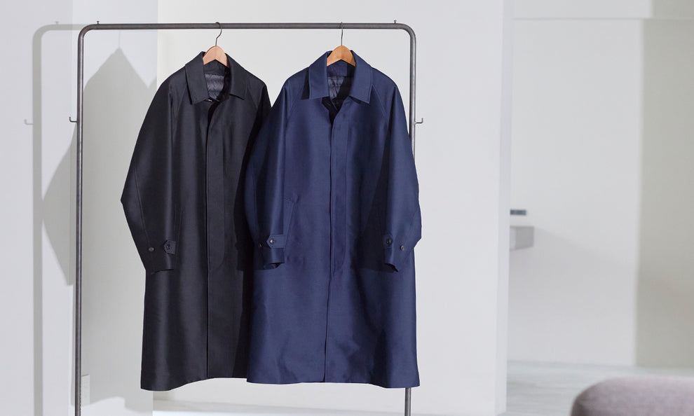 シルクウールバルカラーコート | ＋CLOTHET ONLINE