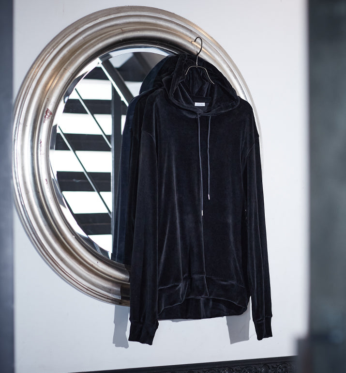 178 Velour Pull Over Hoodie & Jogger Pants – ＋CLOTHET ONLINE