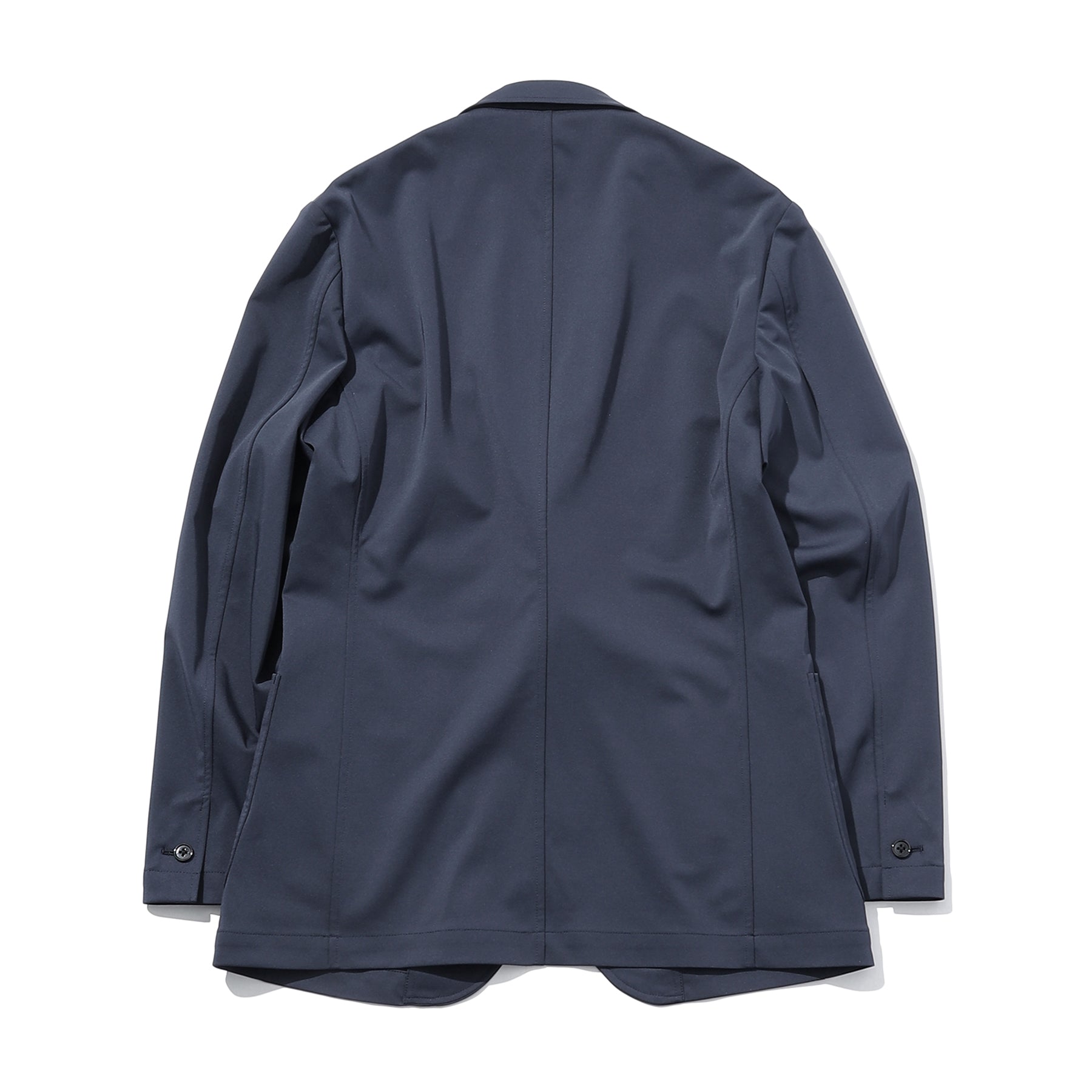 マットツイスト イージージャケット ネイビー | ＋CLOTHET ONLINE