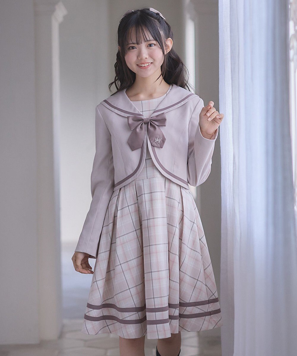 卒服anyFAM ボレロ付ワンピース 160サイズ 160cm フォーマル