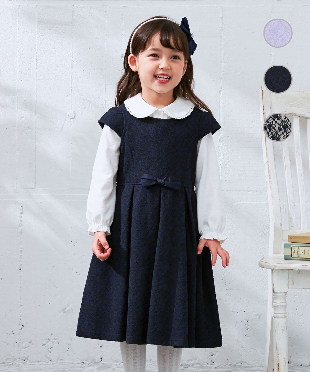anyFAM エニファム ボレロとワンピース 130cm any FAM】ジュニア