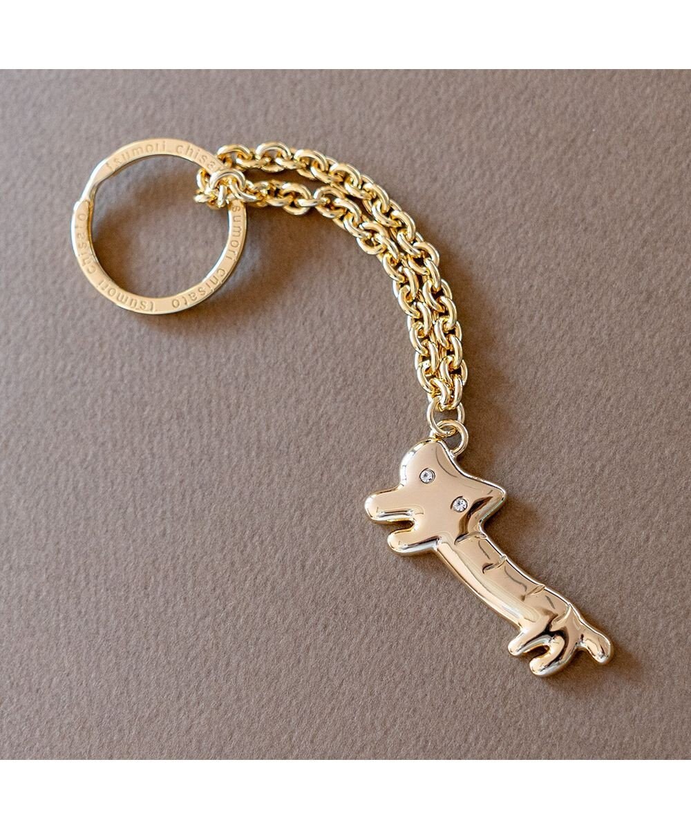 Cartier 猫モチーフ キーホルダー