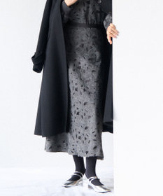 GOLD LABEL】ウールリバー ロングコート / 23区 | ファッション通販