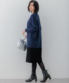 WEB&一部店舗限定カラーあり/洗える】ミラノリブ バイカラーニット