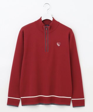 MEN】ハーフジップ ニットソー / 23区GOLF | ファッション通販 【公式