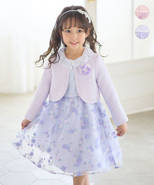 花柄刺繍ワンピース / ANY KIDS | ファッション通販 【公式通販】オン