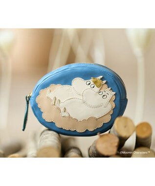 MOOMIN collection キークロシェット「ムーミンやしき」 / genten