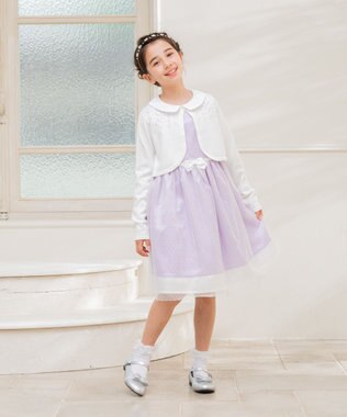 110-140㎝】チュールドット ドレス / 組曲 KIDS | ファッション通販