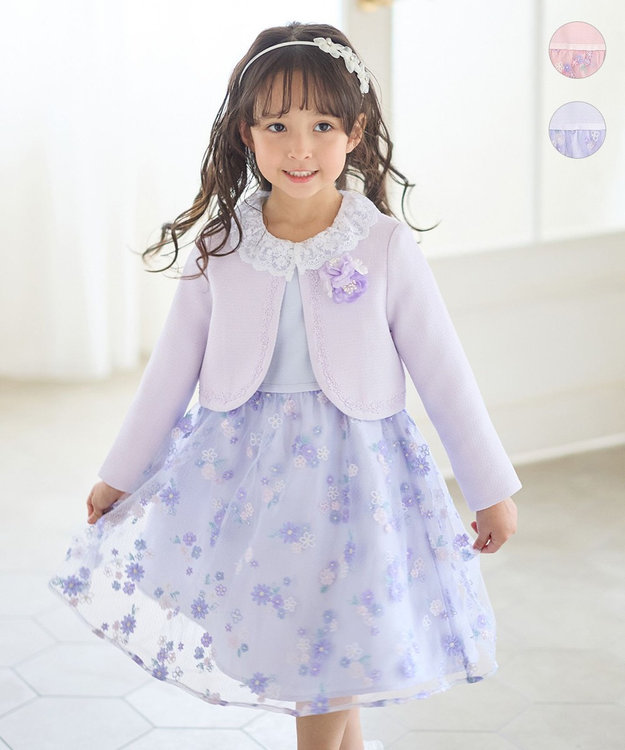 花柄刺繍ワンピース / ANY KIDS | ファッション通販 【公式通販】オン
