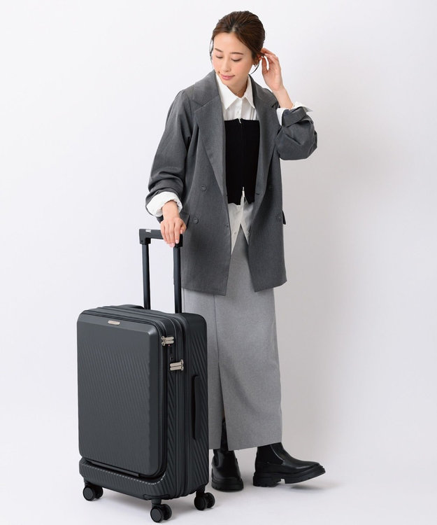 W&.Day/Night ピーロ スーツケース 52L 05422 ダブルアンドデイナイト
