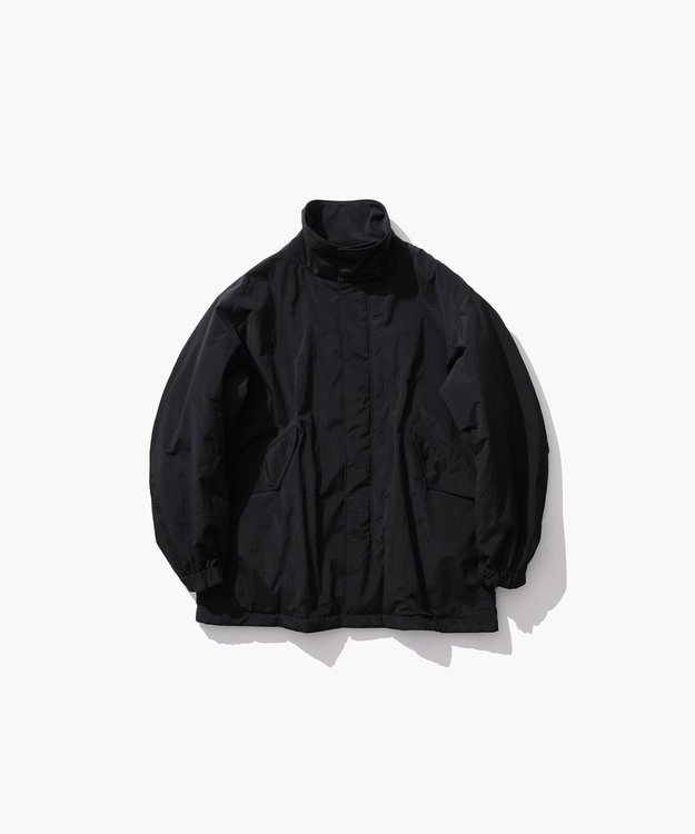 TECHNO COTTON | リサイクルウールパテッドショートモッズ - UNISEX
