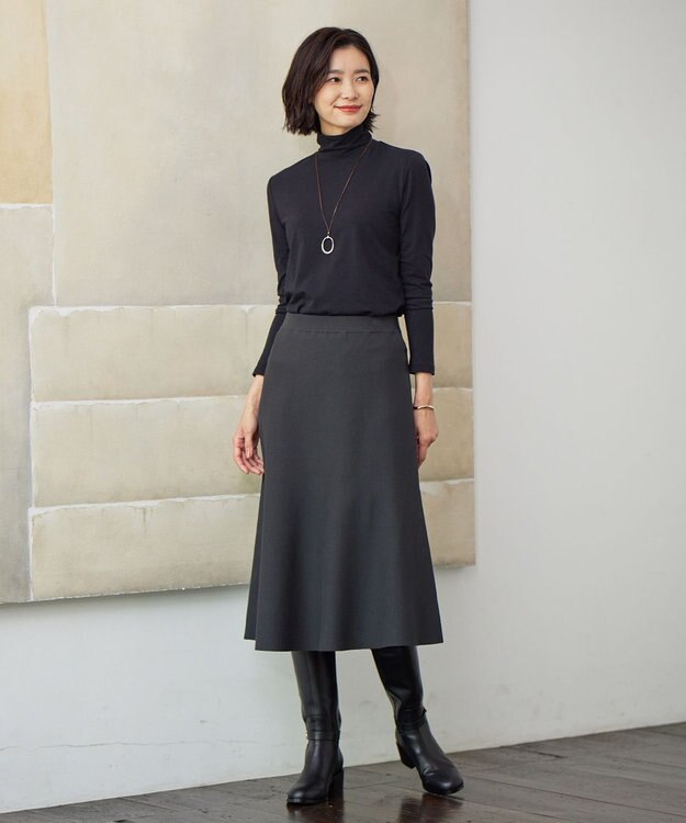 洗える】VIS/PE MILANO ニット スカート / J.PRESS LADIES