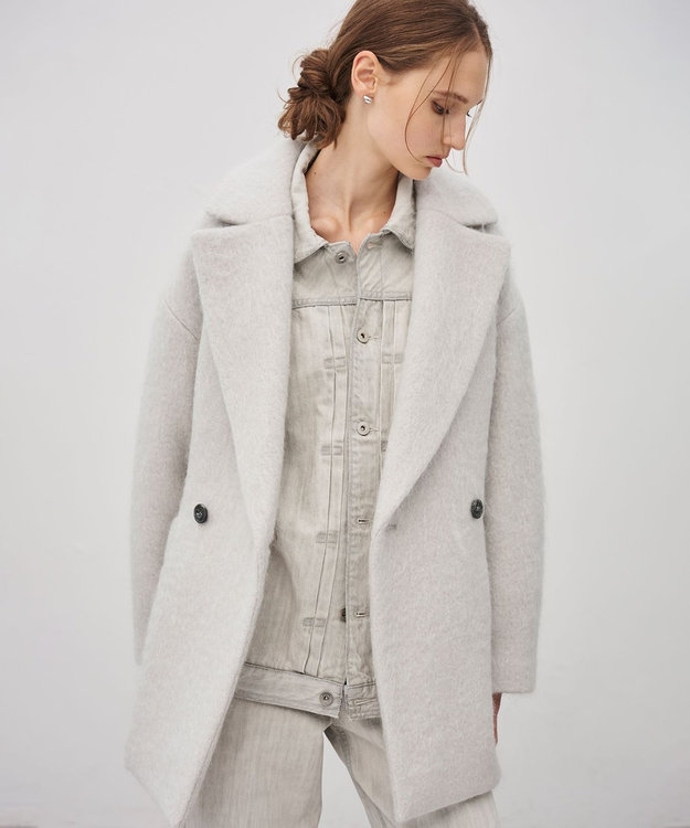 Mohair Shaggy Jacket / uncrave | Fashion Online Store [Official