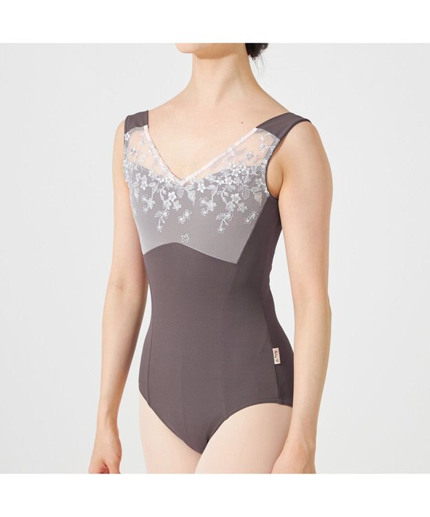 Nela Line] Junior Sleeveless Leotard / Chacott | Fashion Online