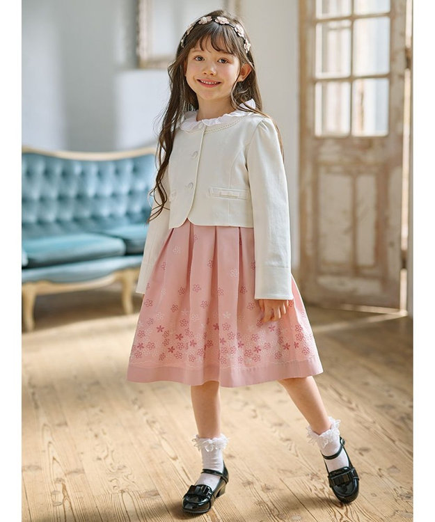 TOCCA BAMBINI 130 フォーマル ワンピース ドレス 2015-01-13｜CATALOG