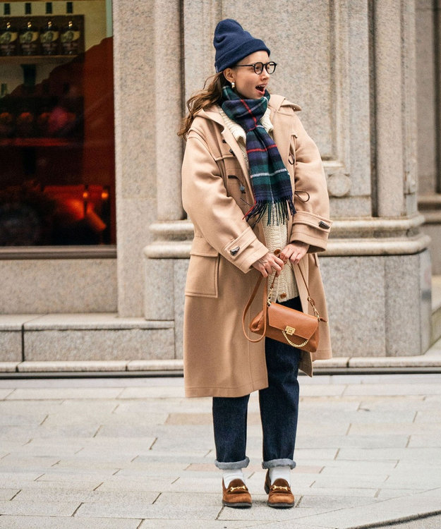 DUFFEL COAT 《MONTGOMERY×LENO》《UNISEX》 ダッフルコート / LENO