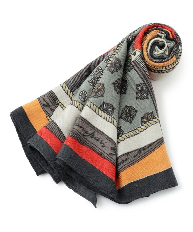 manipuri ウール シルク ストール / 23区 | ファッション通販 【公式