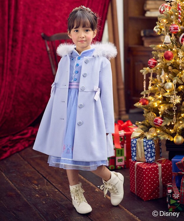 ディズニー/FROZEN】アナ なりきりワンピース / ANY KIDS