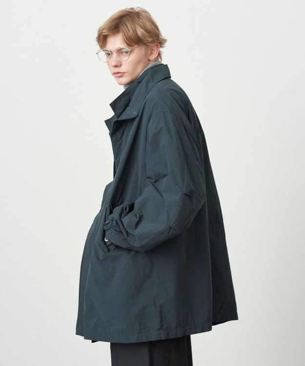 AIR WEATHER | ショートモッズコート - UNISEX / ATON | ファッション