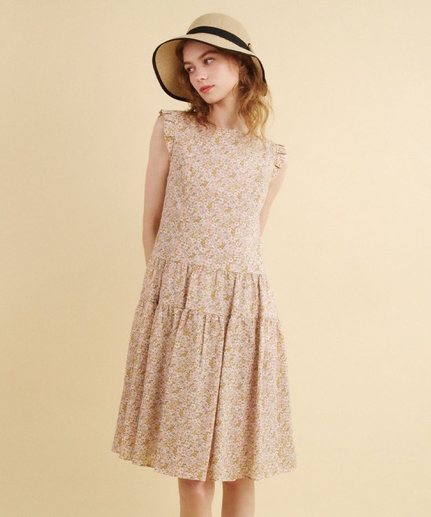 TOCCA ワンピース FLOWER PICTURES TOCCA（トッカ） ワンピース PETAL