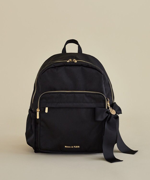 撥水加工キャリーオンリュック / Maison de FLEUR | ファッション通販