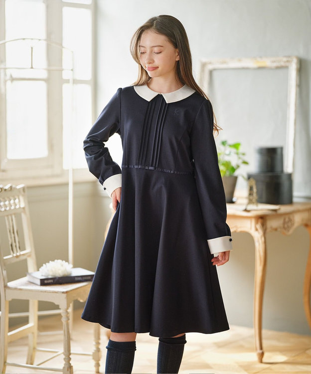 150-170㎝】KUMIKYOKU NAVY ワンピース / 組曲 KIDS | ファッション