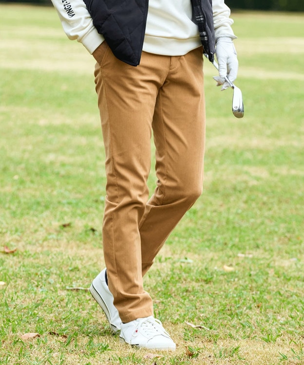 MEN】【ストレッチ】コーデュロイ カラーパンツ / 23区GOLF