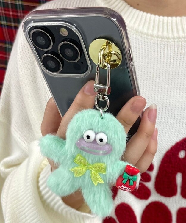 ミニメリクリモンスターぬいぐるみキーホルダー / WEGO | ファッション