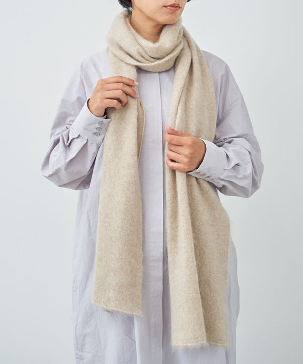 ファー加工】カシミヤ100％のストール / AND WOOL | ファッション通販